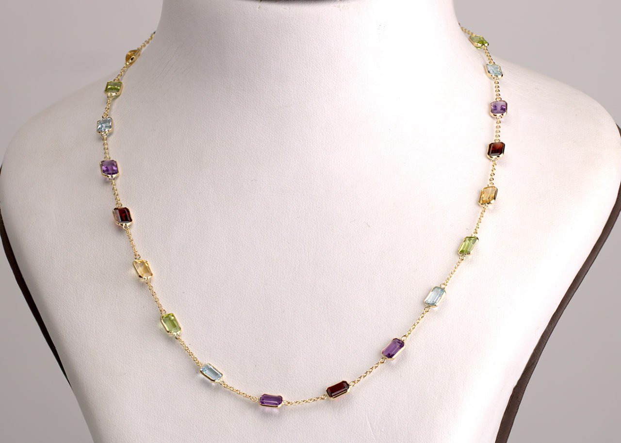 Mix Gems Necklace