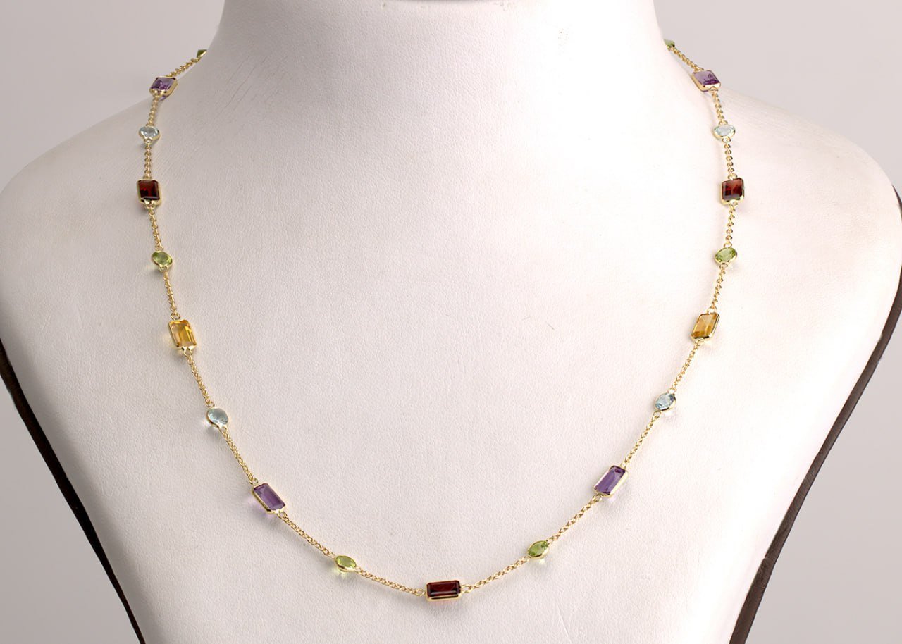 Mix Gems Necklace