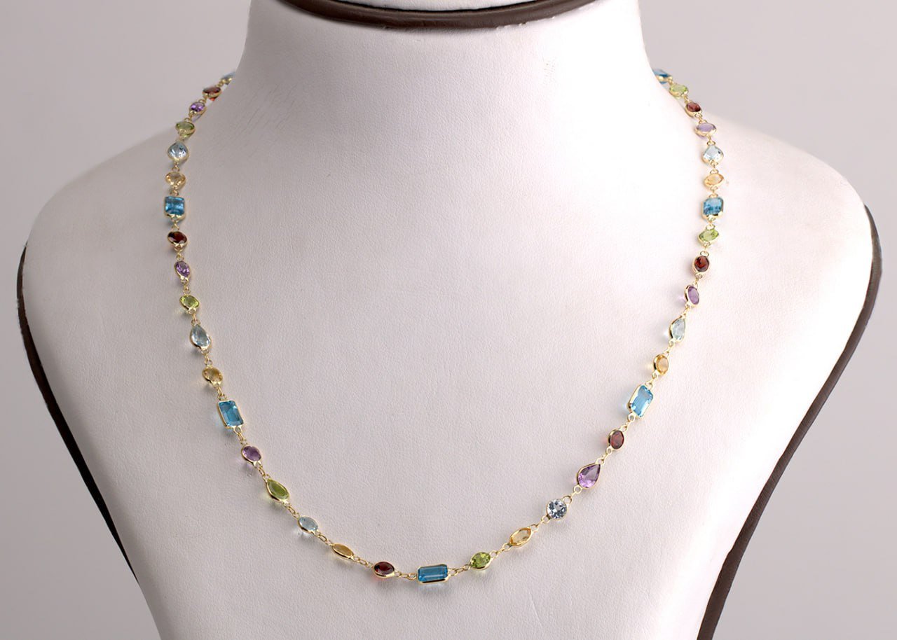 Mix Gems Necklace