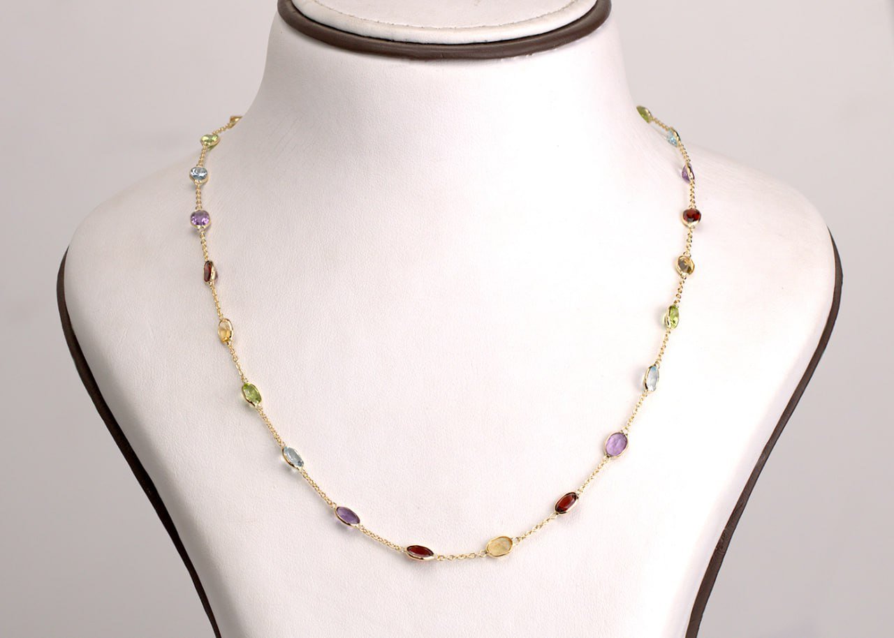 Mix Gems Necklace