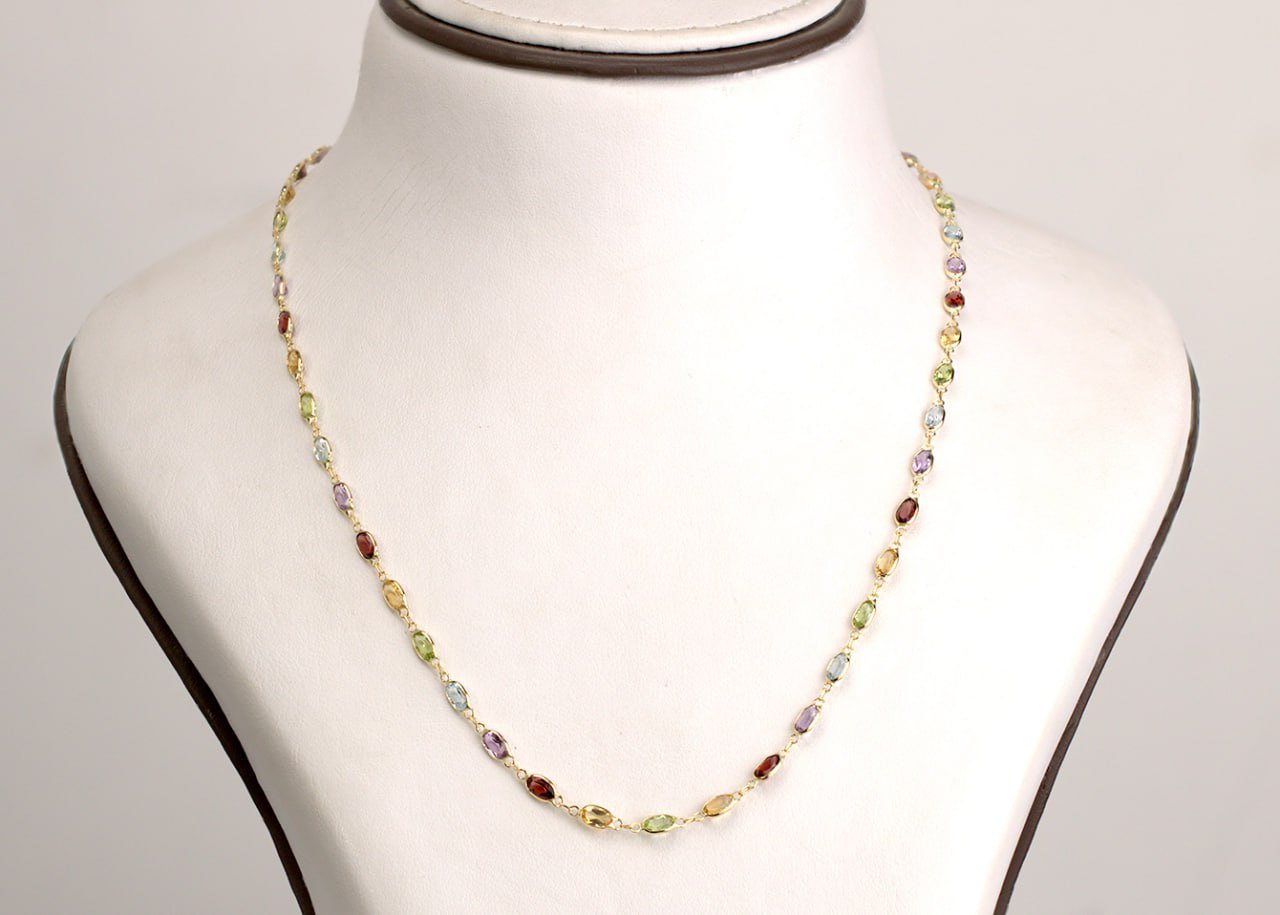 Mix Gems Necklace
