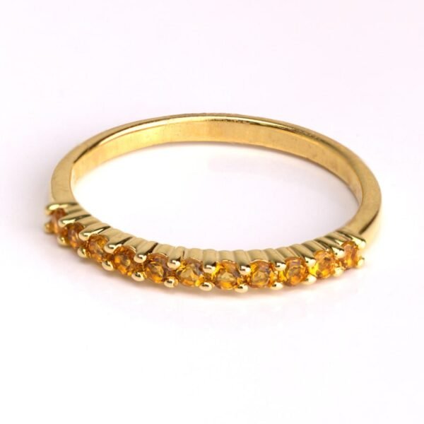 Citrine Ring