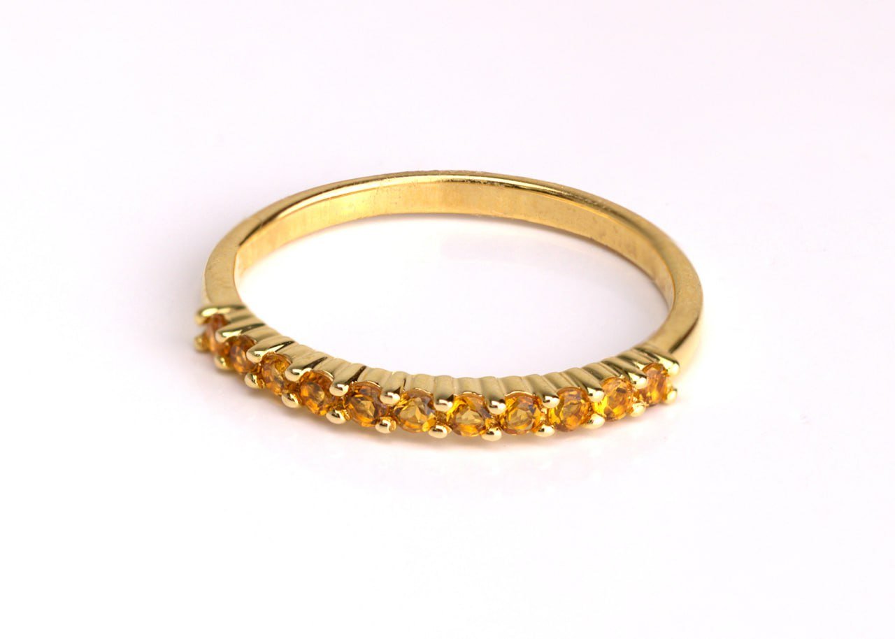 Citrine Ring