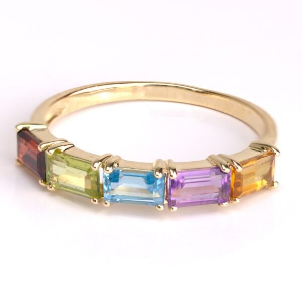 Mix Gems Ring