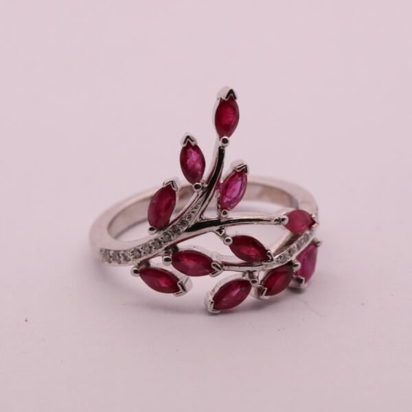 Diamond / Ruby Ring