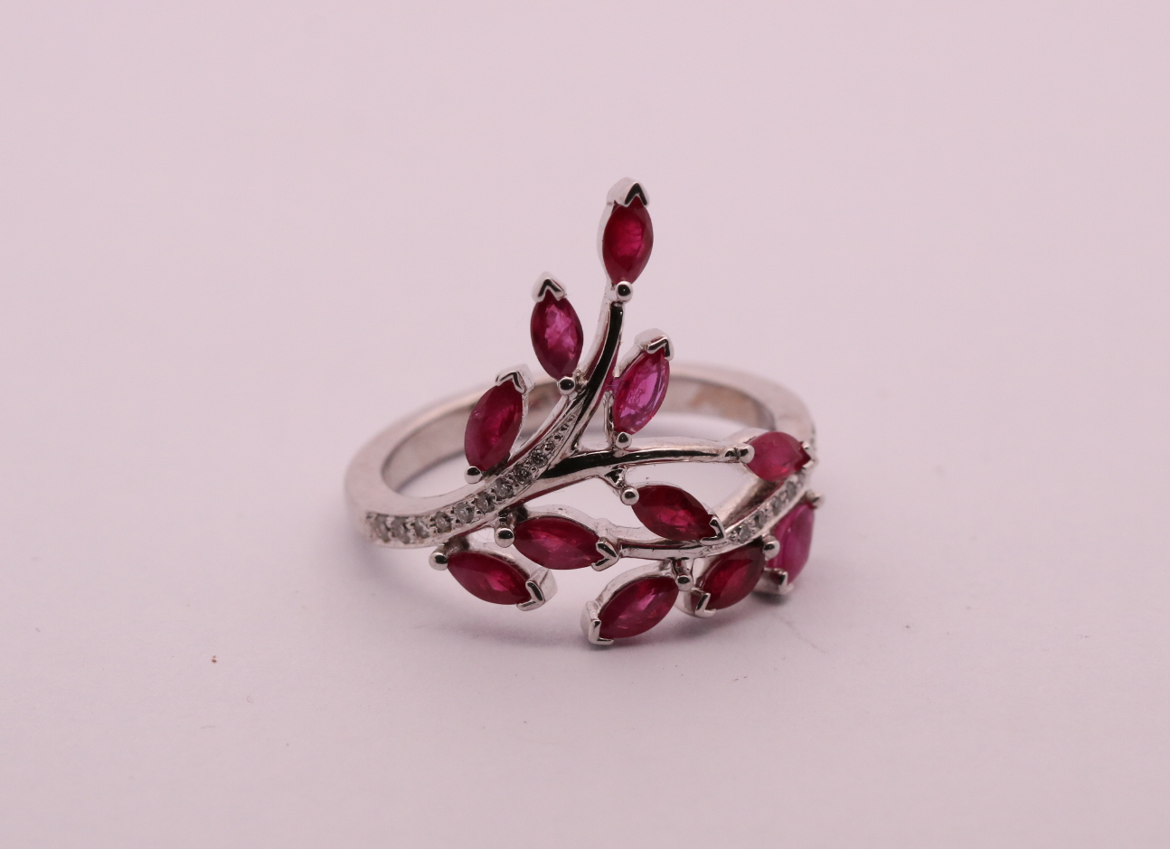 Diamond / Ruby Ring