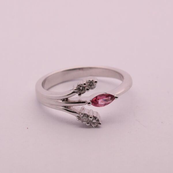 Diamond / Tourmaline Ring