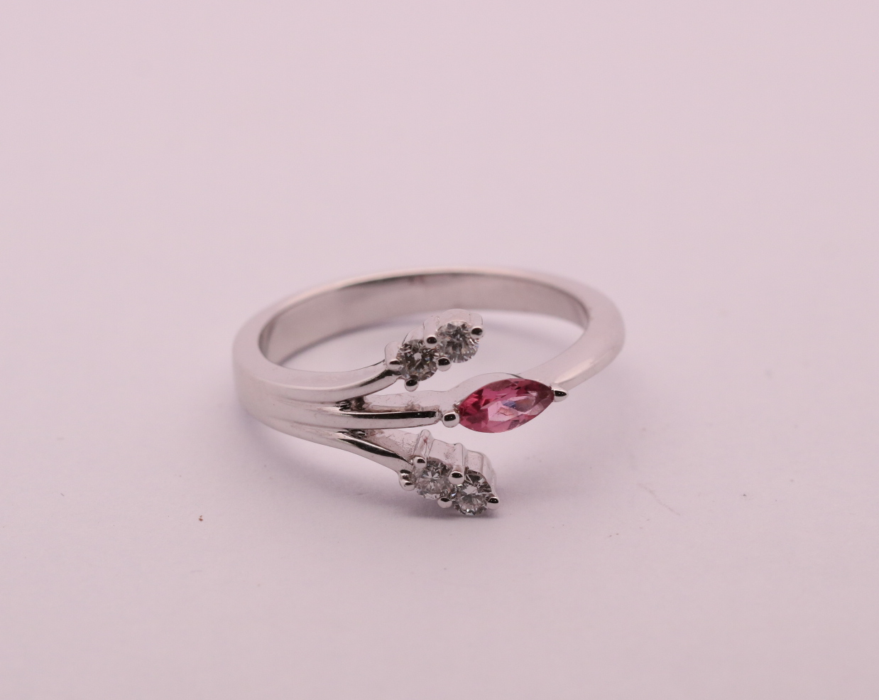 Diamond / Tourmaline Ring