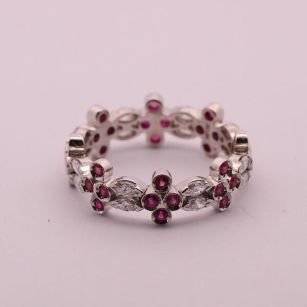 Diamond / Ruby Ring