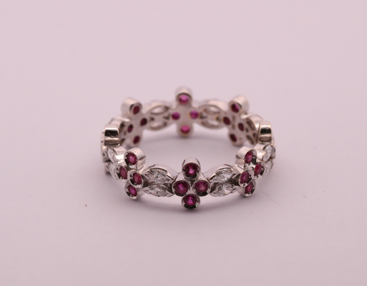 Diamond / Ruby Ring