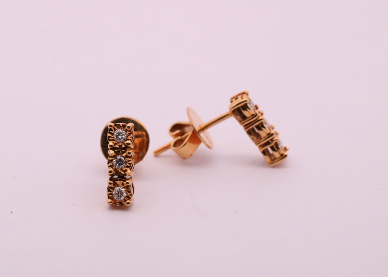 Diamond Earrings