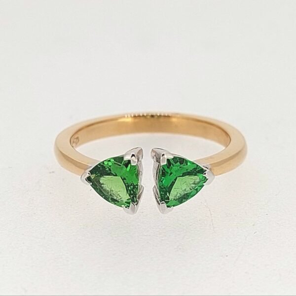 Tsavorite Ring