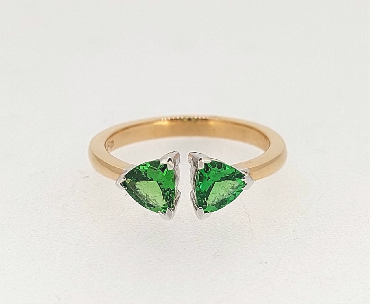 Tsavorite Ring