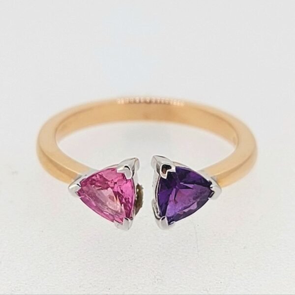 Mix Gems Ring