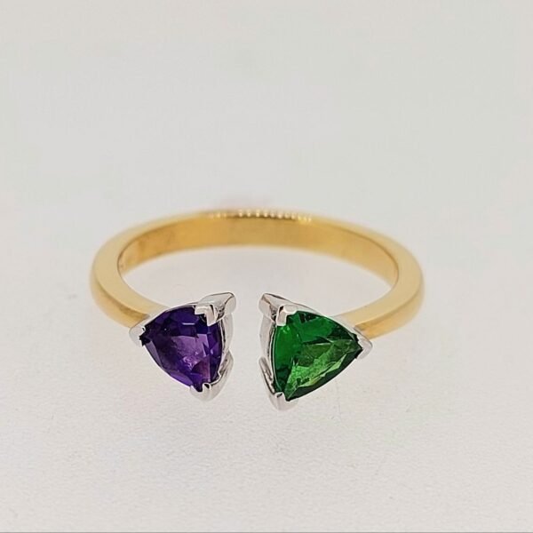 Mix Gems Ring