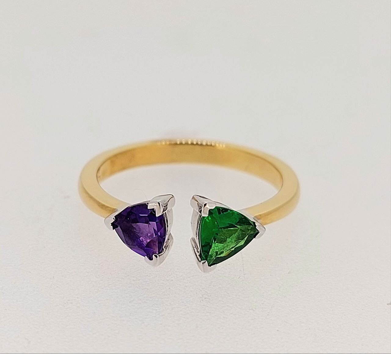 Mix Gems Ring