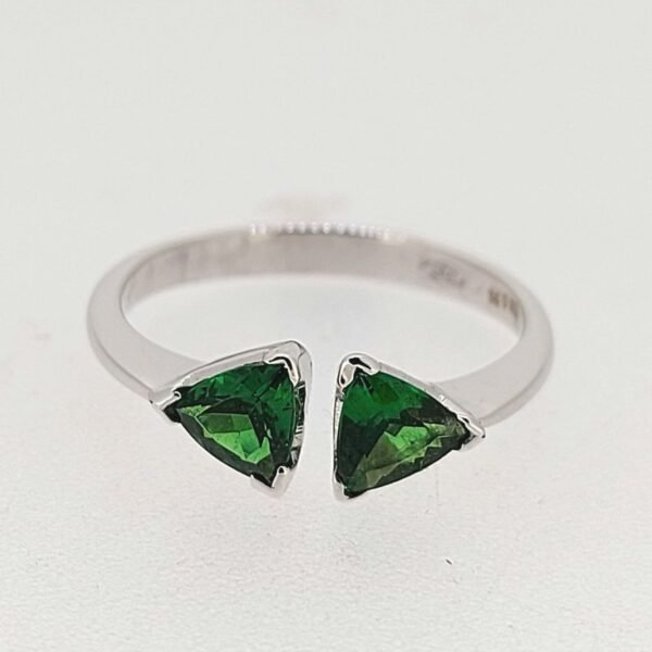 Tsavorite Ring