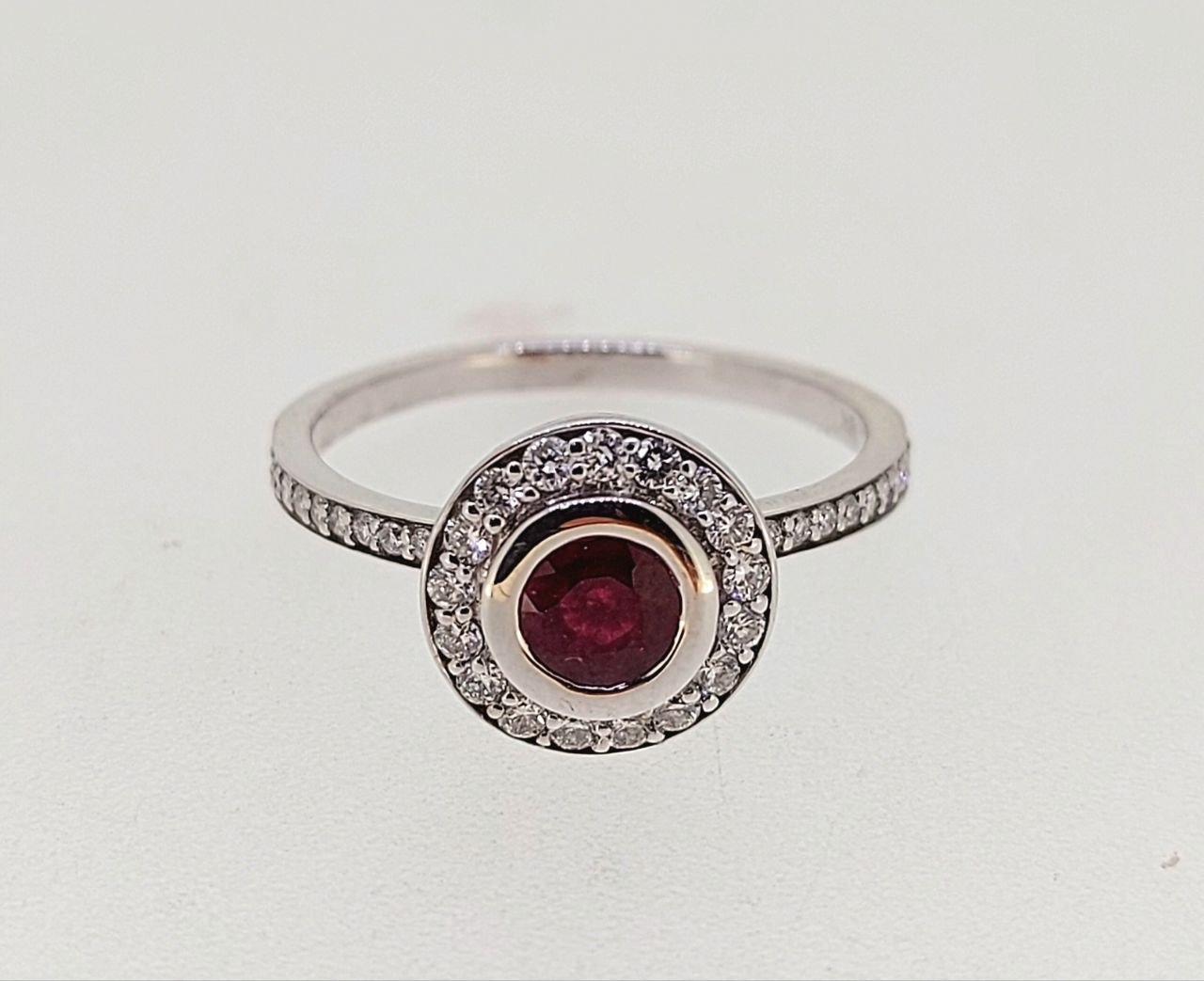 Diamond / Ruby Ring