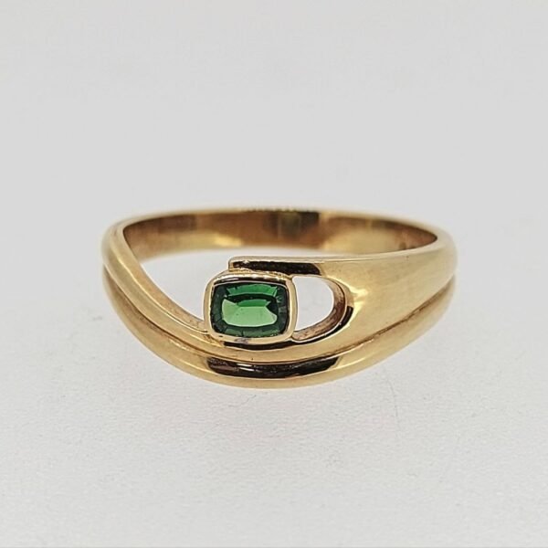 Tsavorite Ring