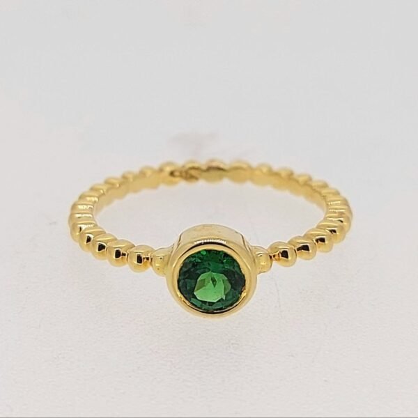 Tsavorite Ring