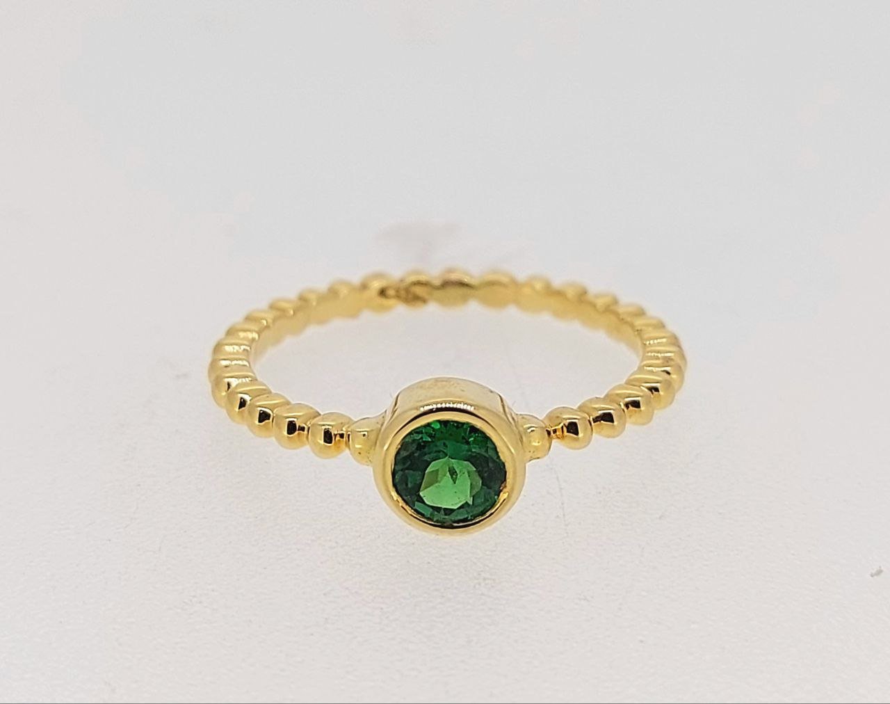 Tsavorite Ring