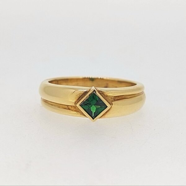 Tsavorite Ring