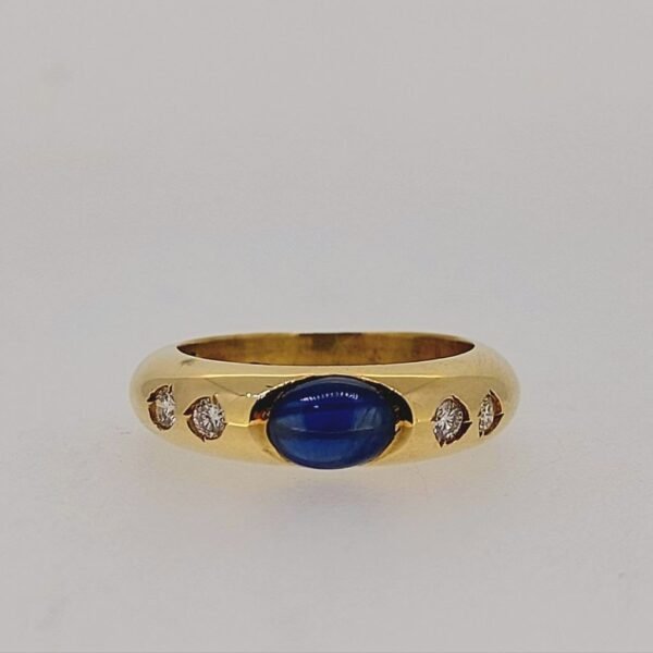 Diamond / Sapphire Ring