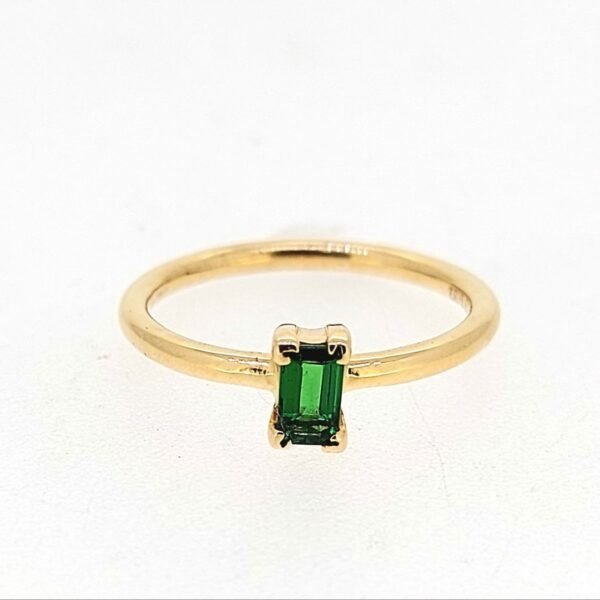 Tsavorite Ring
