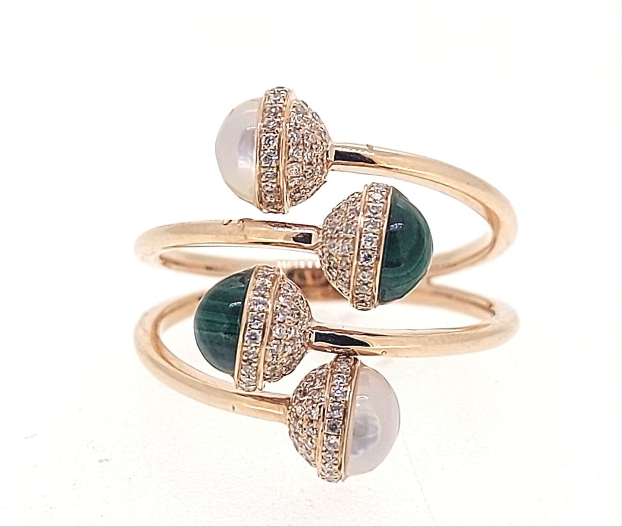 Diamond / Mix Gems Ring