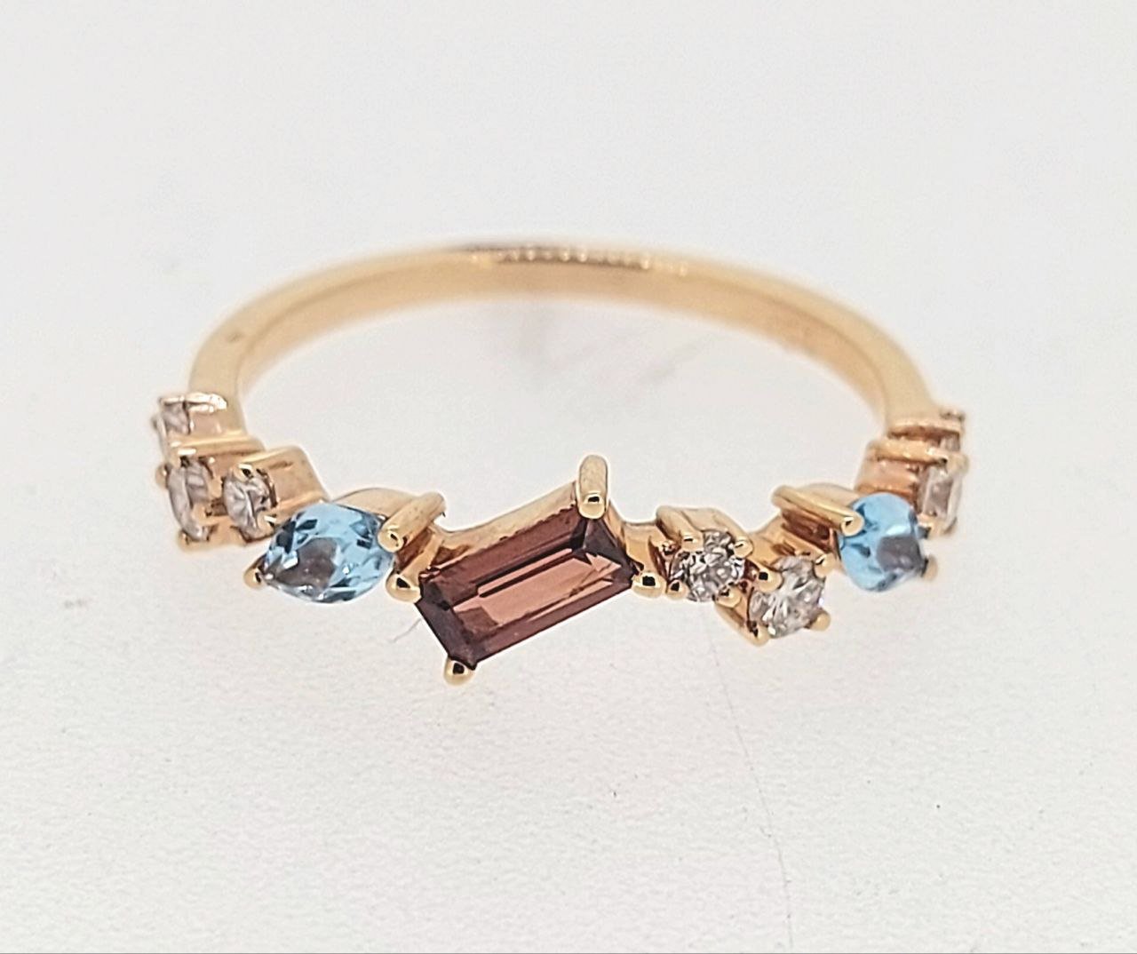 Diamond / Mix Gems Ring