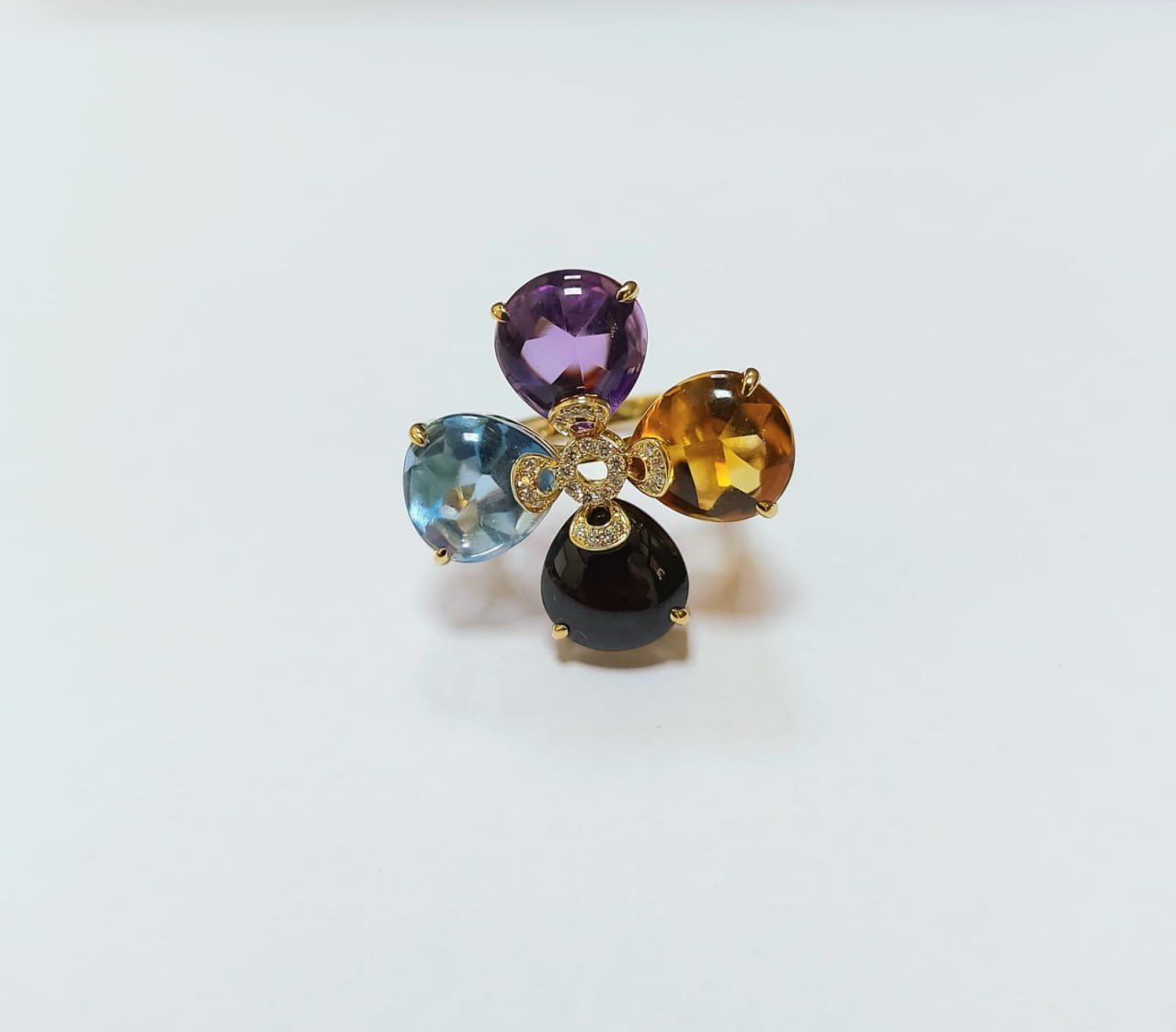 Diamond / Mix Gems Pendant