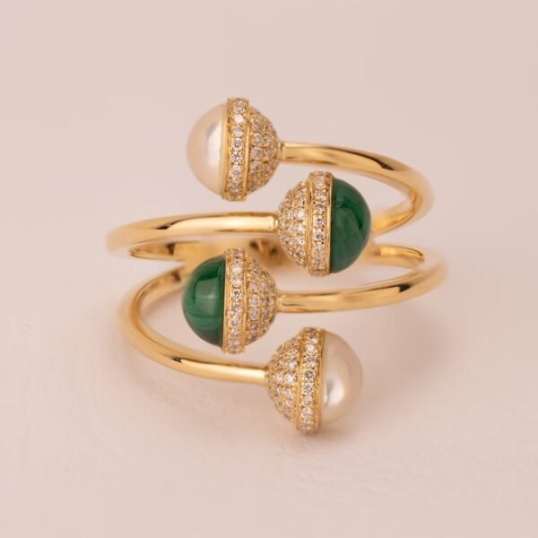Diamond / Mix Gems Ring