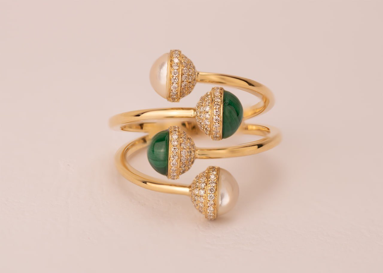Diamond / Mix Gems Ring
