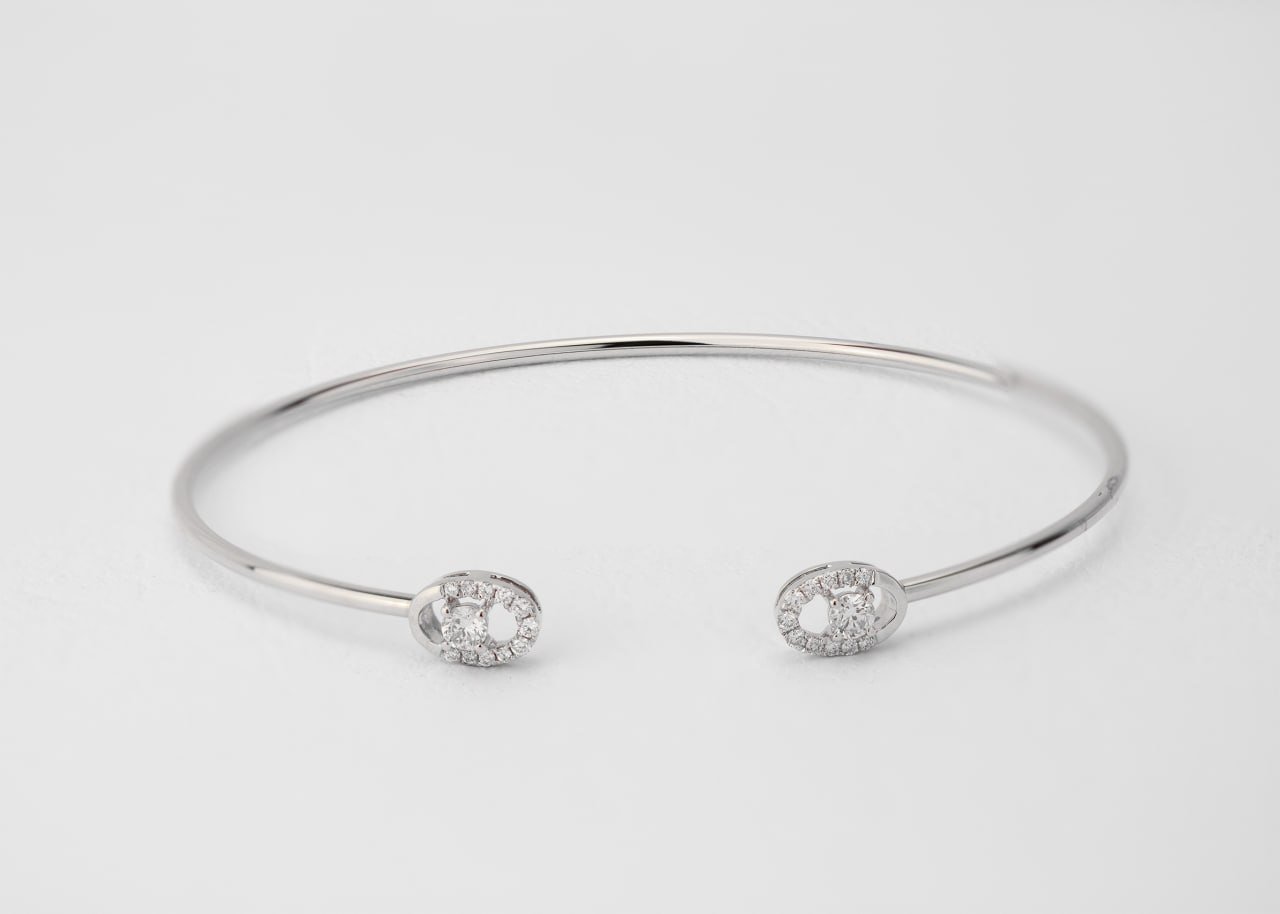 Diamond Bangle