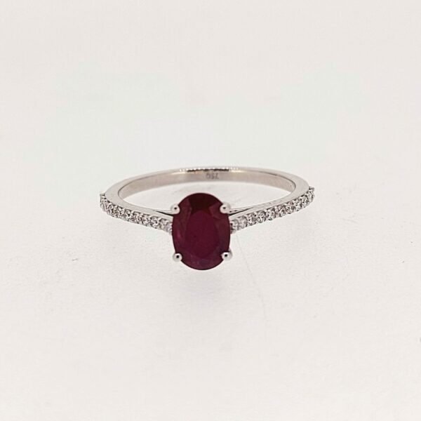 Diamond / Ruby Ring