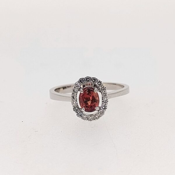 Diamond / Fancy Sapphire Ring