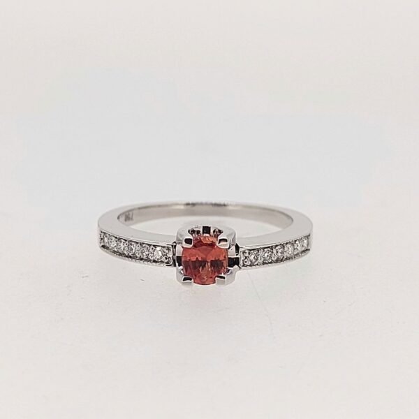 Diamond / Fancy Sapphire Ring