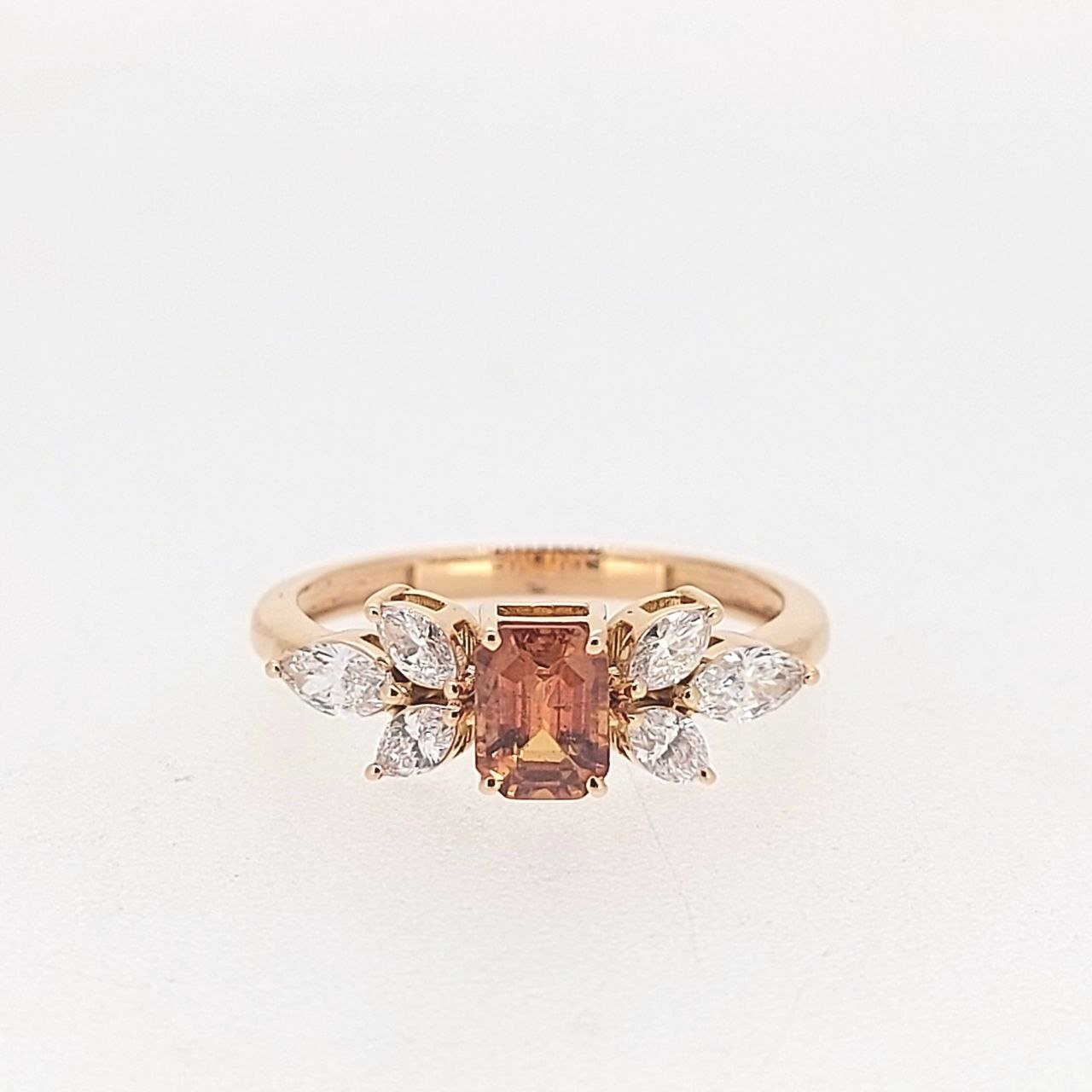 Diamond / Fancy Sapphire Ring