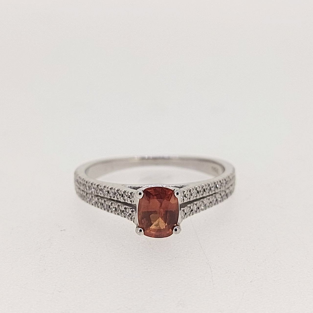 Diamond / Fancy Sapphire Ring