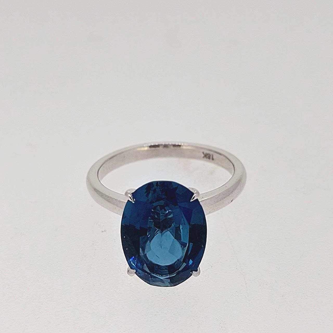 Blue Topaz Ring