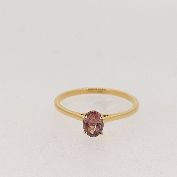 Fancy Sapphire Ring