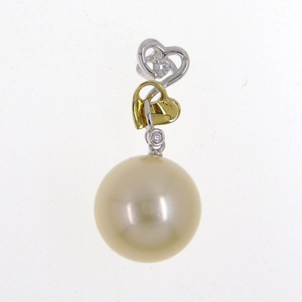 Diamond / Pearl Pendant