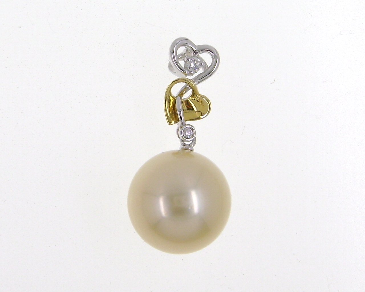 Diamond / Pearl Pendant