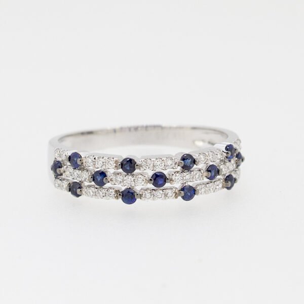 Diamond / Sapphire Ring