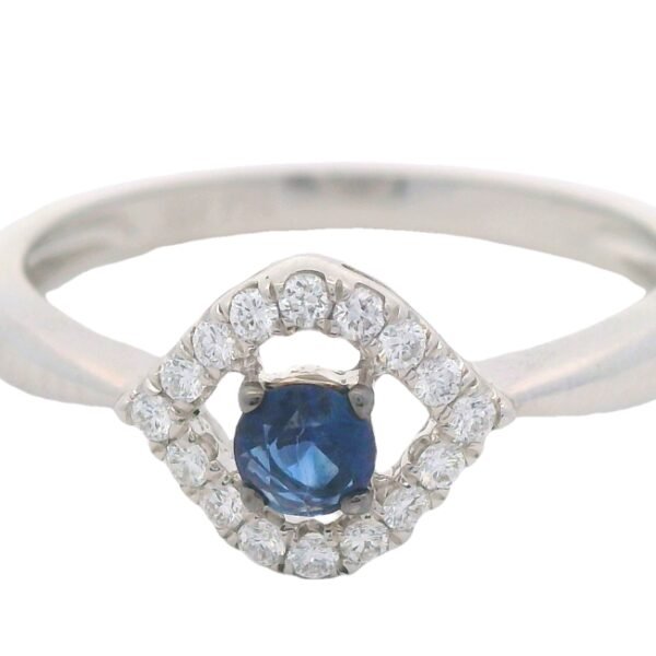 Diamond / Sapphire Ring