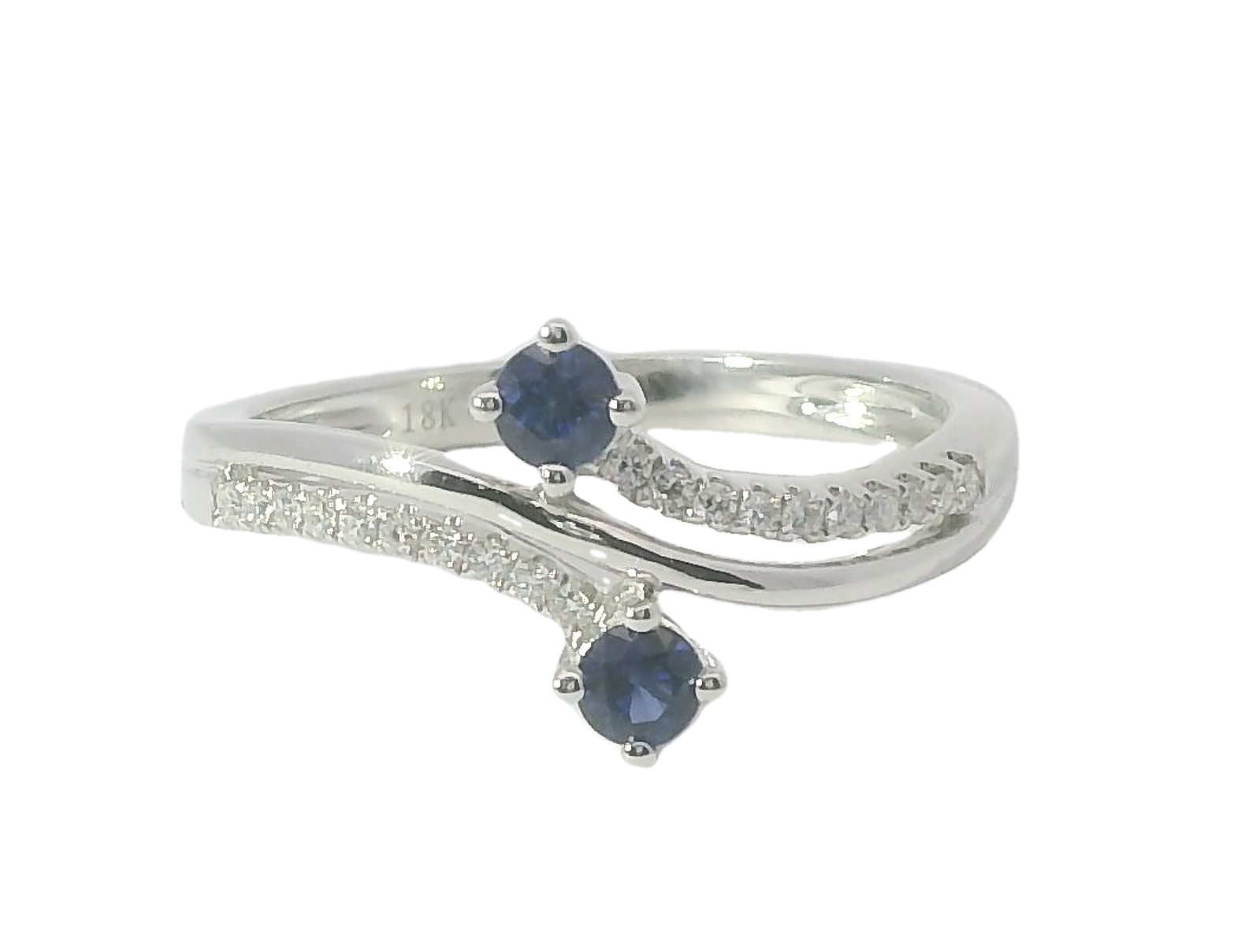 Diamond / Sapphire Ring