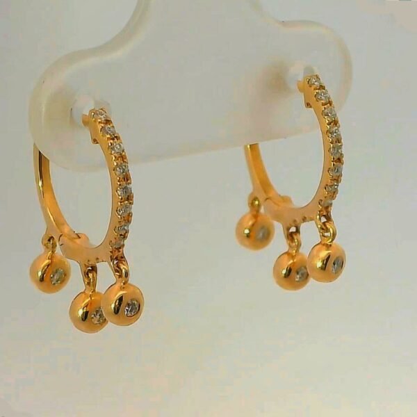 Diamond Earrings