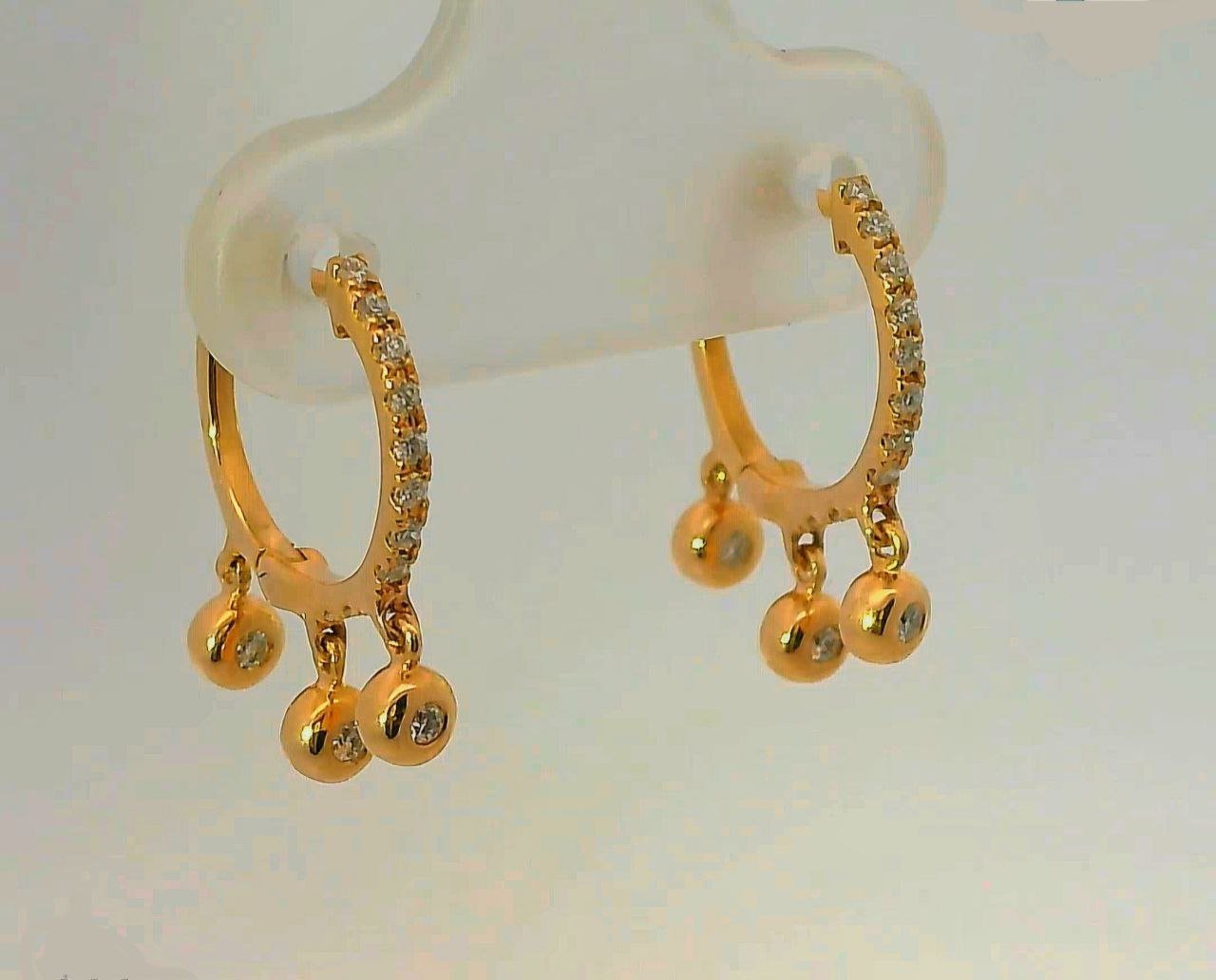 Diamond Earrings