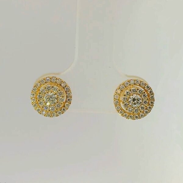 Diamond Earrings