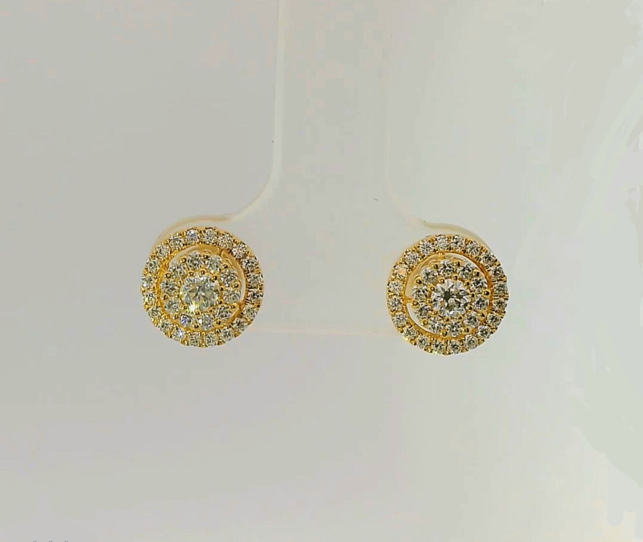 Diamond Earrings